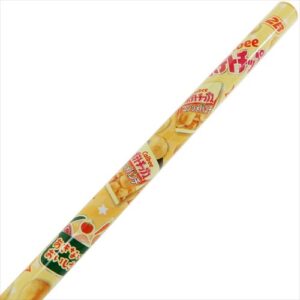 ポテトチップス コンソメパンチ 丸軸えんぴつ2B おやつマーケット セット毎数量 5点