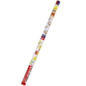 チキンラーメン 丸軸あかあおえんぴつ ひよこちゃん 可愛い【赤青えんぴつ】セット毎数量 5点