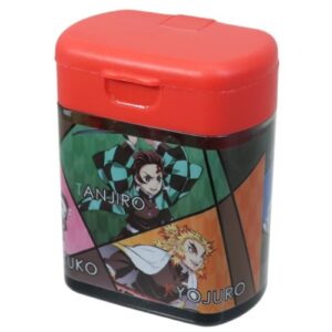 【AWS】【文房具】鬼滅の刃 ツイン鉛筆削り ミックス  セット毎数量 3点