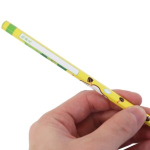 きのこの山 六角えんぴつ4B  1,000円以上ご購入の場合、送料無料