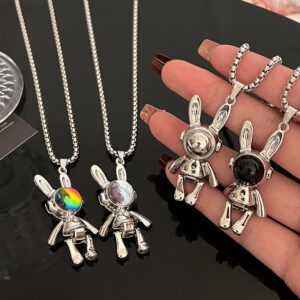 新入荷★ネックレス★アクセサリー★オリジナル★韓国風★男女兼用5点1セット