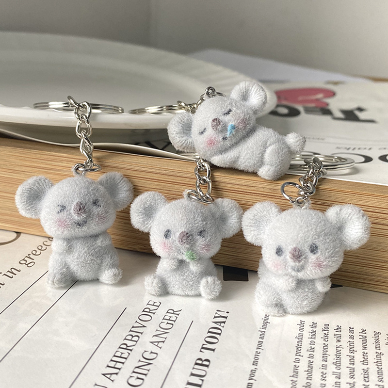 キーホルダー★ ストラップ★キーホルダー★バッグチャーム4点1セット