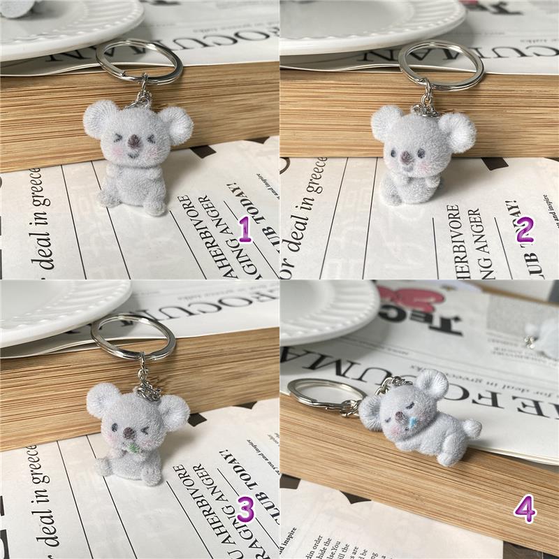 キーホルダー★ ストラップ★キーホルダー★バッグチャーム4点1セット - 画像 (8)