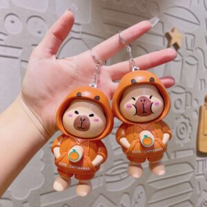 キーホルダー★ ストラップ★キーホルダー★バッグチャーム 変顔できま2点1セット