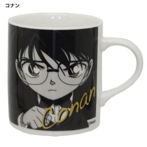 名探偵コナン モノクロームマグ【コナン 】磁器製マグカップ