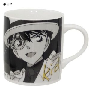 名探偵コナン モノクロームマグ【キッド 】磁器製マグカップ