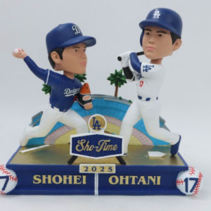 大谷翔平 MLB 世界限定1,017個二刀流デュアルボブルヘッド 7inch