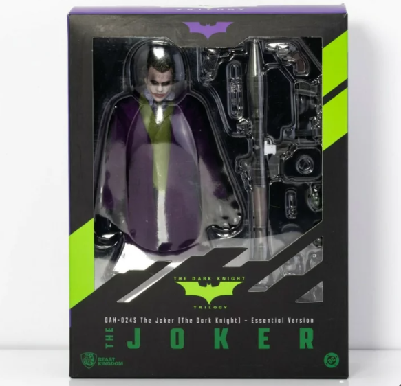 バットマン / ジョーカー アクションフィギュア - ジョーカーJoker - 画像 (5)