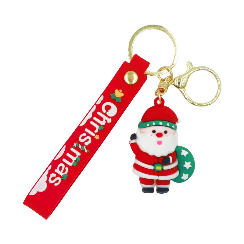 キーホルダー ストラップキーホルダーバッグチャーム クリスマス6点セット - 画像 (7)