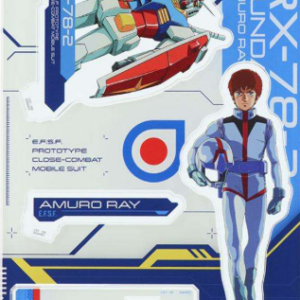 【アクリルスタンド】機動戦士ガンダム アクリルスタンド アムロ レイ