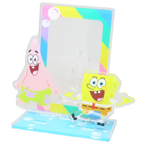 【アクリルスタンド】スポンジボブ チェキ収納アクリルスタンド