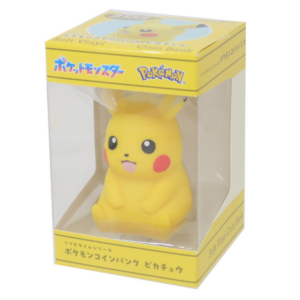 ポケットモンスター コインバンク ソフビタイムシリーズ ピカチュウ ST-03CB