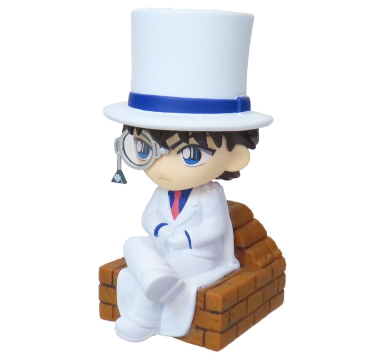 名探偵コナン ソフビタイムシリーズ コインバンク 怪盗キッド - 画像 (6)