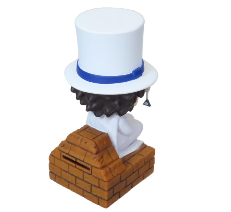 名探偵コナン ソフビタイムシリーズ コインバンク 怪盗キッド - 画像 (5)