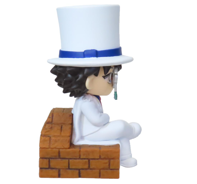 名探偵コナン ソフビタイムシリーズ コインバンク 怪盗キッド - 画像 (4)