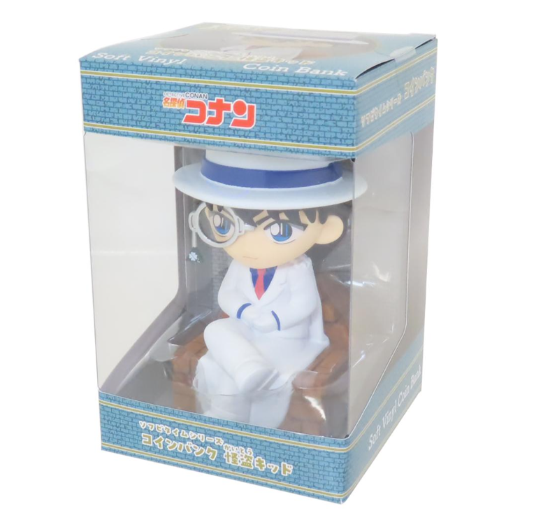 名探偵コナン ソフビタイムシリーズ コインバンク 怪盗キッド