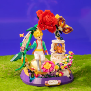 星の王子さま ミディアム フィギュア スターリー ガーデン Le Petit Prince Medium Assort Starry Garden