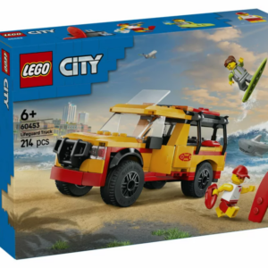 レゴ ライフガードのレスキュートラック Lego Beach Rescue Truck
