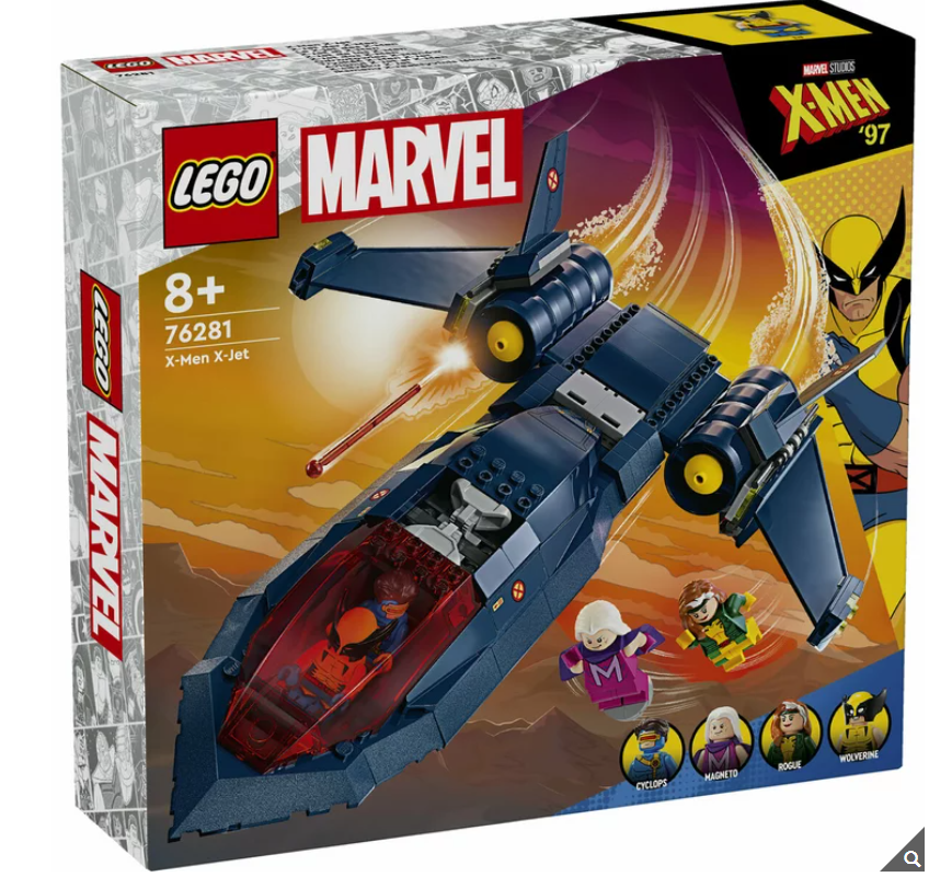 レゴ X-MEN X-ジェット LEGO X MEN X JET