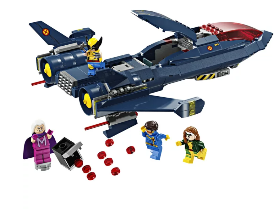 レゴ X-MEN X-ジェット LEGO X MEN X JET - 画像 (4)
