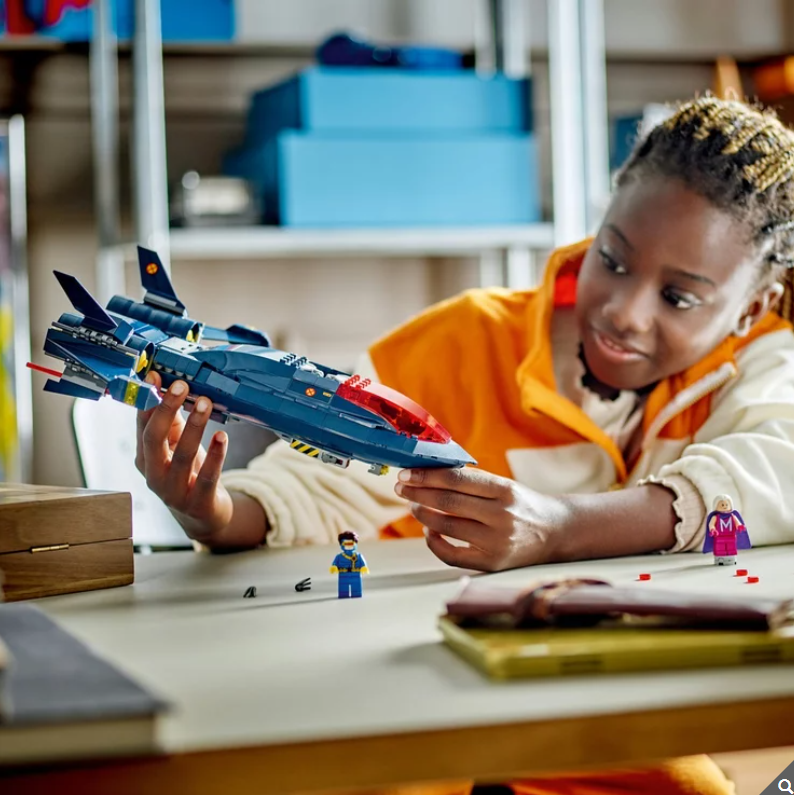 レゴ X-MEN X-ジェット LEGO X MEN X JET - 画像 (3)