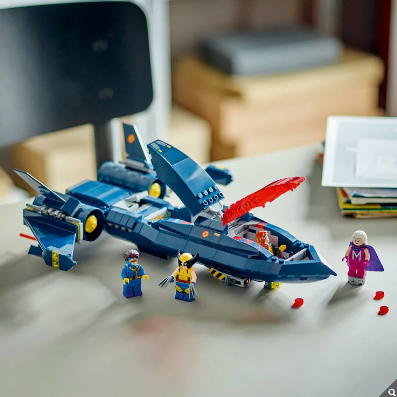 レゴ X-MEN X-ジェット LEGO X MEN X JET - 画像 (2)