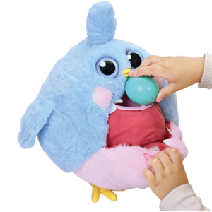 むぎゅむぎゅポン！たまごをウムード　ライトブルーver. TAMAGO WO UMUDO LIGHT BLUE