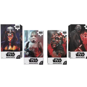 ライセンス コレクターズ パズル 4個パック - スターウォーズ 4 Pack Licensed Puzzle - Star Wars
