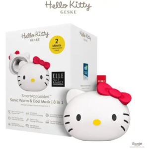 ハローキティ ソニック ウォーム & クール マスク スターライト HK000719ST03GESKE Beauty Tech｜ゲスケ ビューティーテック