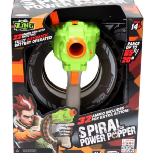 ZING スパイラル パワー ポッパー ZING Spiral Power Popper