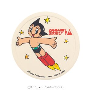 【手塚治虫キャラクターズ】7100 吸水コースター（鉄腕アトム）