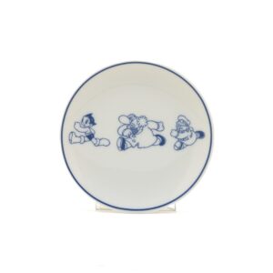 【手塚治虫キャラクターズ】7103 豆皿（鉄腕アトム染付風A）