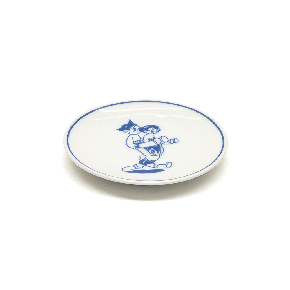 【手塚治虫キャラクターズ】7103 豆皿(鉄腕アトム染付風B) - 画像 (3)