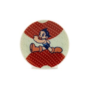 【手塚治虫キャラクターズ】7104 豆皿（鉄腕アトム和風B）