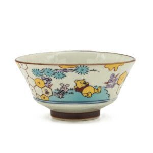 【ディズニー】3336 茶碗（くまのプーさん）〈古伊万里風〉