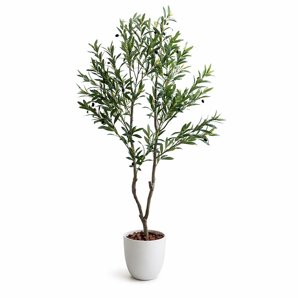 オリーブ 大きい 150cm人工観葉植物グリーンインテリアNature 光触媒