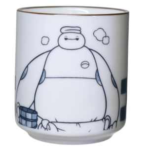 【コップ】ベイマックス 湯のみ ニッポン 温泉陶磁器