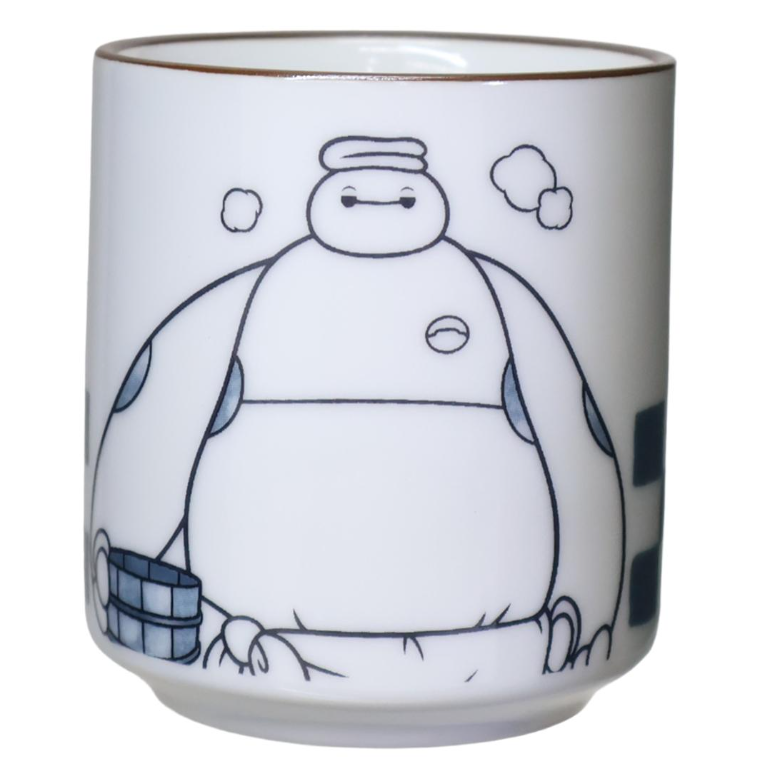 【コップ】ベイマックス 湯のみ ニッポン 温泉陶磁器