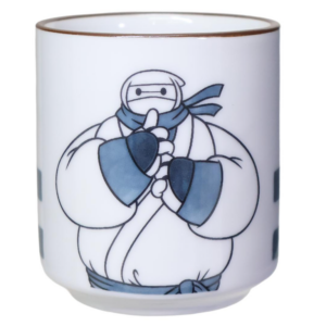 【コップ】ベイマックス 湯のみ ニッポン 忍者 陶磁器