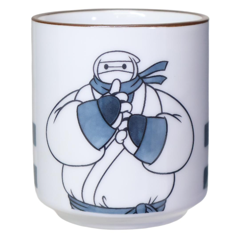 【コップ】ベイマックス 湯のみ ニッポン 忍者 陶磁器