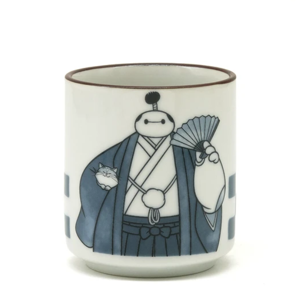 【コップ】ベイマックス 湯のみ ニッポン 殿様 陶磁器