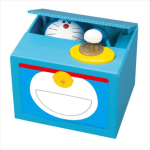 おもちゃ ドラえもん いたずらバンク貯金箱