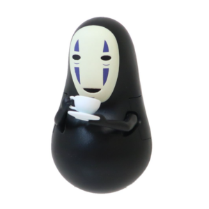 千と千尋の神隠し もっと!ゆらゆらおきあがりこぼしコレクション ティーカップとカオナシ