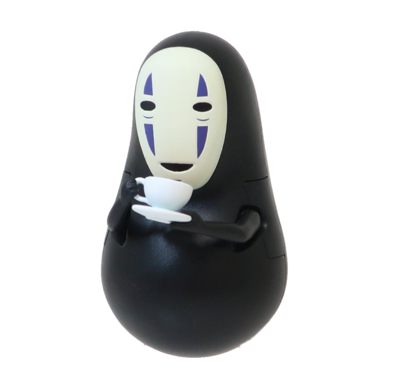 千と千尋の神隠し もっと!ゆらゆらおきあがりこぼしコレクション ティーカップとカオナシ