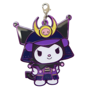 【キーホルダー】クロミ キラキラメタルチャーム 将軍シリーズ 武将