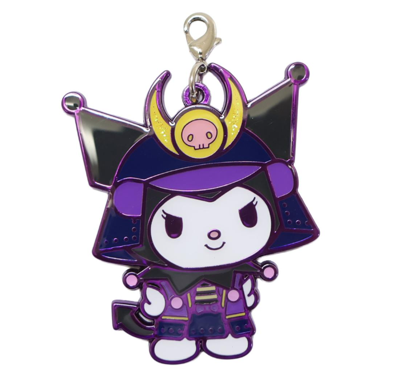 【キーホルダー】クロミ キラキラメタルチャーム 将軍シリーズ 武将