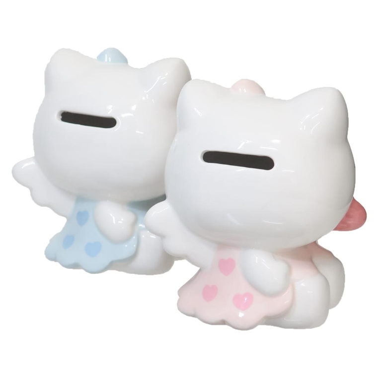 ハローキティ フィギュアバンク エンジェル貯金箱【ピンク】 - 画像 (5)