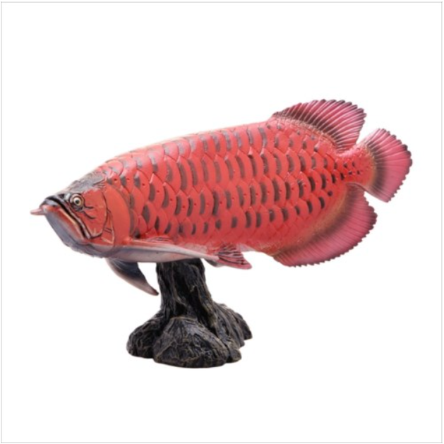 アジアアロワナ フィギュア ソフトモデルフィギュア 紅龍 古代魚 玩具グッズ通販