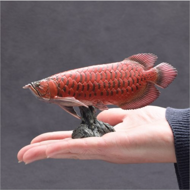 アジアアロワナ フィギュア ソフトモデルフィギュア 紅龍 古代魚 玩具グッズ通販 - 画像 (5)