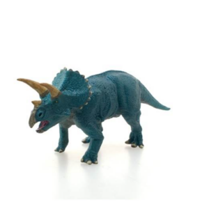 トリケラトプス◎NEWソフトモデルフェバリット恐竜フィギュア